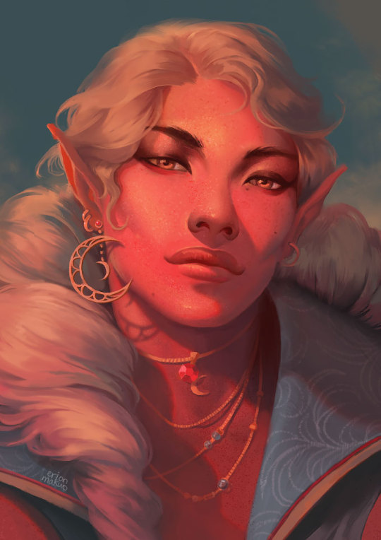 Open Commission Slot There’s still one slot remaining for December! portrait (minimal background) — $250 waist-up — $540 Please...