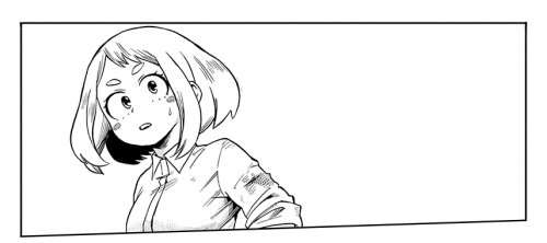 Uraraka Ochako and Asui Tsuyu // chapter 81