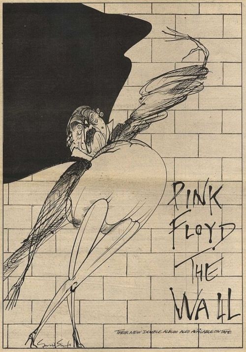 more-relics: Pink Floyd  The Wall album ads, 1979.