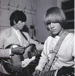 rocknstones:  Brian and Keith 