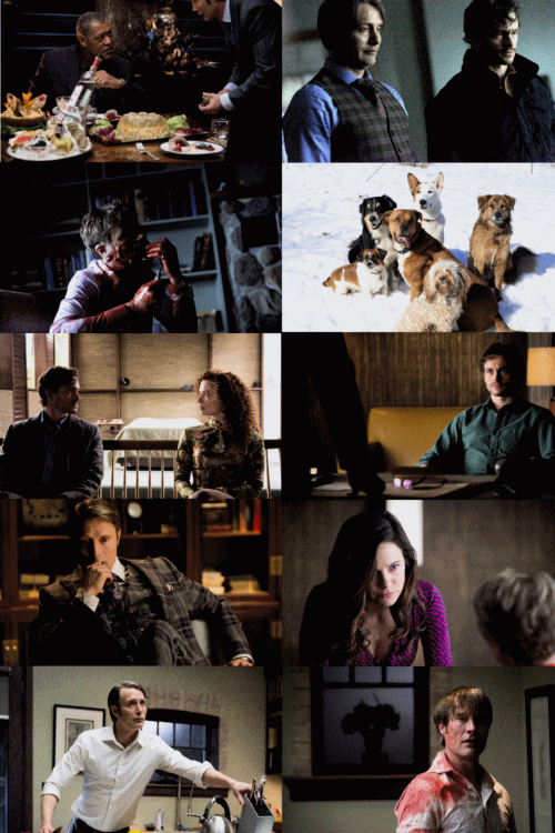 idontfindyouthatinteresting: Hannibal So Far in 100 Pictures (x)