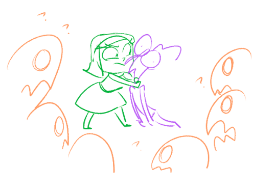 So my friend told me to draw this over my sleepover...