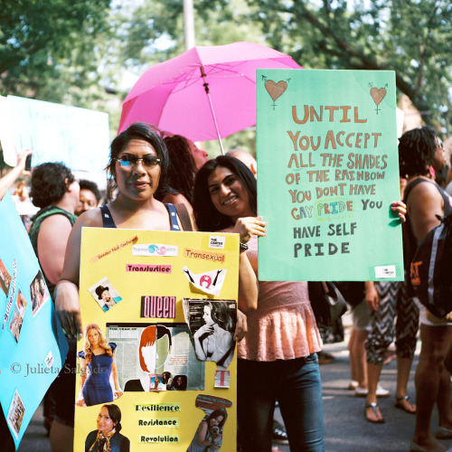 julietasalgado:A Decade of Resilience, Resistance, and Revolution: Trans Day of Action The Audre Lorde ProjectJune 27, 2014New York, New York © julietasalgado 