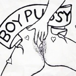 jamesdarlingxxx:  I made a thing #boypussy #ftm #gaymendrawvaginas  The art of James Darling (I&rsquo;m mega fan ^^) &lt;3 Love this so much.