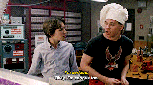REAL GENIUS Chris Knight | 1985