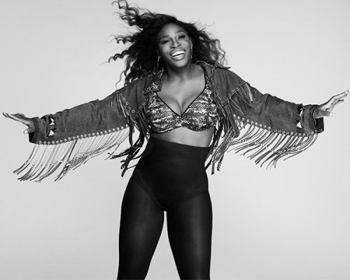 beauty-and-divine:Serena Williams by Berlei for Breast cancer awareness month.