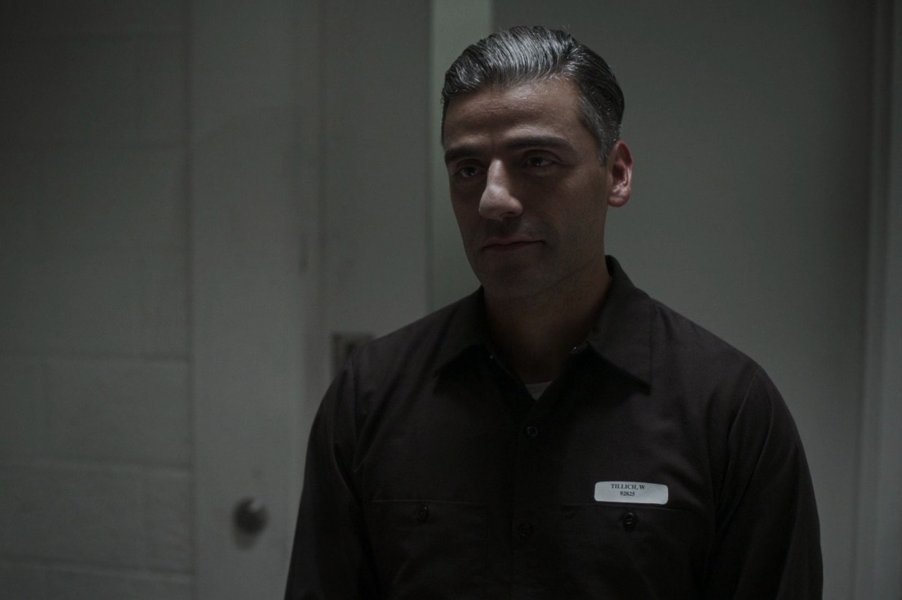 The Card Counter (dir. Paul Schrader).
“Schrader crafts a methodically told story through voiceover narration, plain exposition, and mundane scenes of predictable routine. This is how [Oscar] Isaac’s card shark Bill spends his days counting cards for...