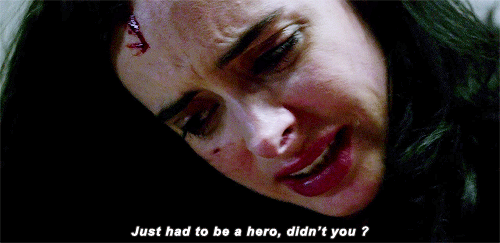 margots-robbies:Trish ! God damn you.