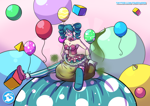 COMMMISSION - Diapers and Balloons Commission for sephrthkefka777!LIKED? COMMISSIONS ARE OPEN:https: