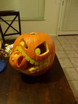 thecakebar:  Cannibalistic Step by Step Pumpkin