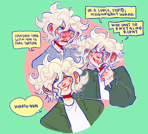 nagito has some really fun sprites so i chose to draw none of those & do this instead