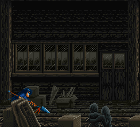 kartridges:  Ushio to Tora - Bandai/Yutaka, Super Famicom, 1993. 