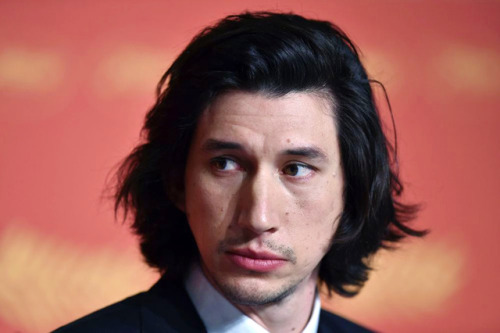 queeniegoldsteiinn:Adam Driver at the 'Paterson’ Press Conference during The 69th An