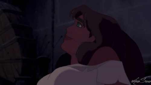 Here’s A Collection Of My Favorite Manips From My I Learned The Truth Too Late | Frollo & Esmeralda