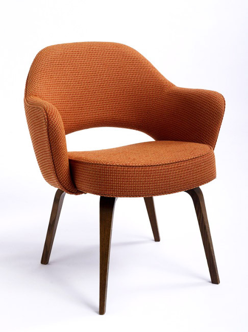 Eero Sarinen, Executive armchair for Knoll, 1957.