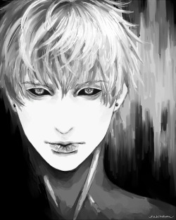 Sakihokoru:  Genos… Probably Doesn’t Have Eyelashes 