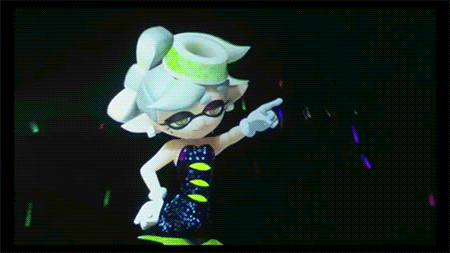 cool77778:bonbonbunny:Squid Sisters performing Calamari Inkantation live at Niconico