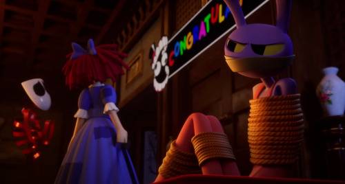 Noticing That Jax Hasn't Gotten To Do What He Wants For 2 Episodes (at Least Not Fully, He's Usually
