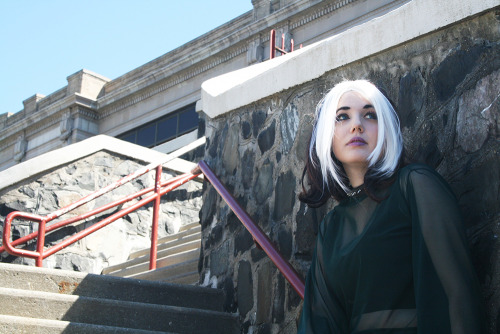 galaktikmermaidcosplay:  Rogue (X-Men Evolution) Cosplay by GalaktikMermaidCosplay Photography by WardStradlater 