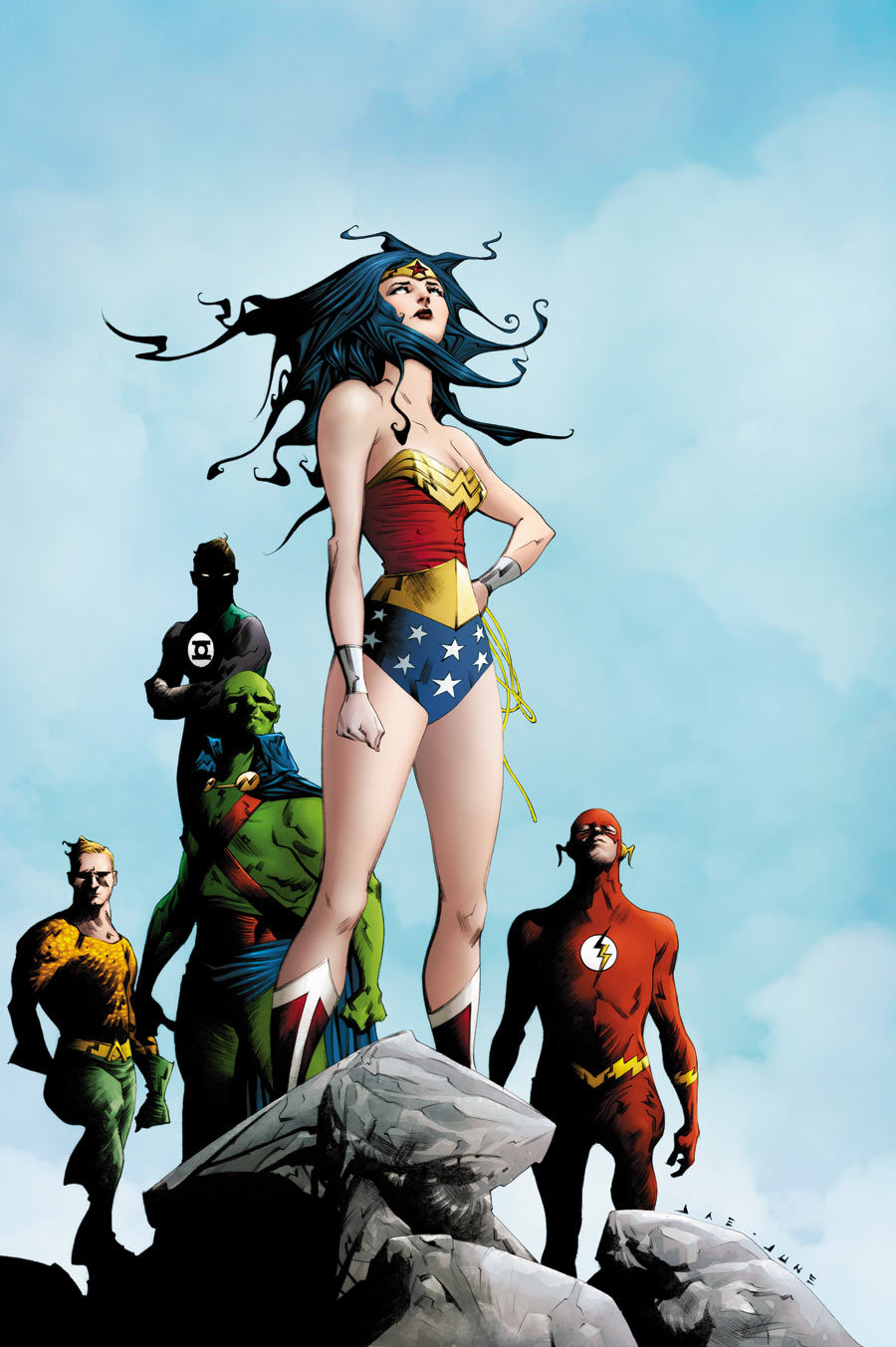 comicbookwomen:  SENSATION COMICS FEATURING WONDER WOMAN #8 by Jae Lee