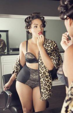 ashleeta:  Stefani Schreurs Photography  Model Ashleeta Lingerie Von Follies by Dita Von Teese and Maidenform    