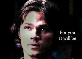 begitalarcos:  *One Shot* Archangel Dean faces off against his brother fallen archangel