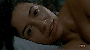 Christian Serratos nude on The Walking DeadEasily the Walking Dead scene with the most nude skin in 
