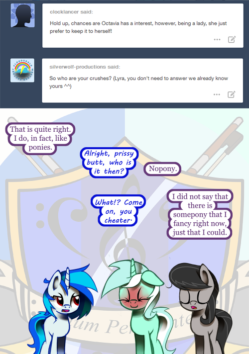 Porn ask-canterlot-musicians:  Canterlot is a photos