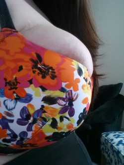 The-New-Ella-Grace:  No Longer Fitting In My Brand New Bras. Pregnancy Bras Are Expensive.