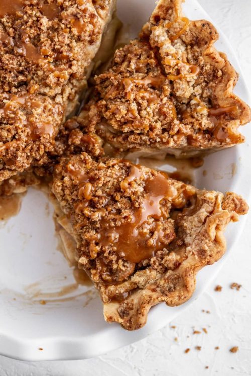 sweetoothgirl:  dutch caramel apple pie