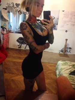 hot-tattoo-girls:  More Hot Tattoo Girls at http://hot-tattoo-girls.blogspot.com http://hot-tattoo-girls.blogspot.com/2014/12/more-hot-tattoo-girls-at-httphot-tattoo_222.html