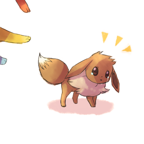 aruberutoo:  The EEVEE Journey! 