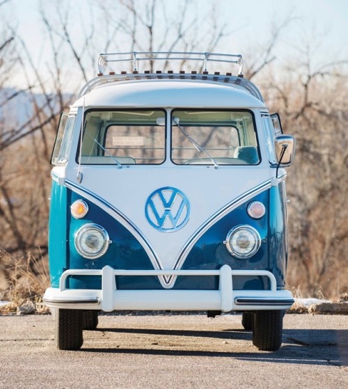 utwo:  ‘67 VW Type 2  21 Window Deluxe© r m sothebys