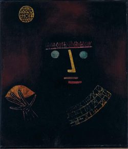 Paul Klee (1879 - 1940) - Black Prince (Schwarzer Fürst), 1927 Kunstsammlung Nordrhein-Westfalen,