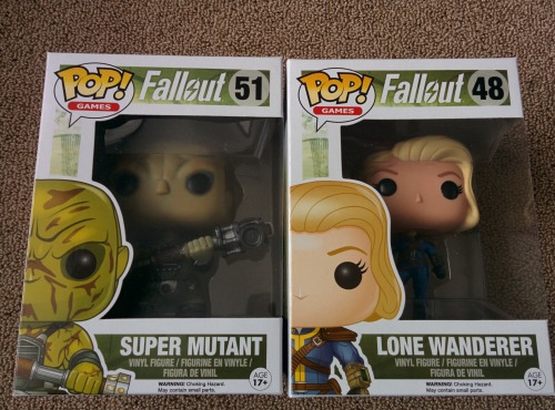 Two more pop vinyls to add to the slowly expanding collection