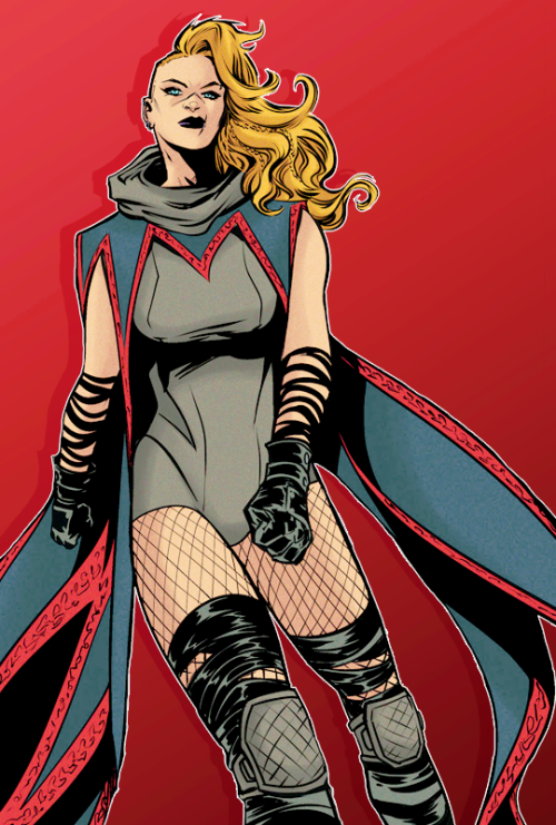 dcladies:black canary in gotham city garage // I’m sorry, but I’m not her anymore…