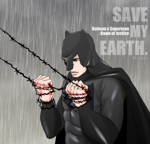 Batman v Superman: Dawn of Justice (by.Chiyuki N)