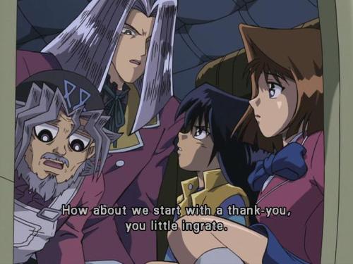 thewittyphantom:Pyramid of Light had some of the best lines in the whole series.