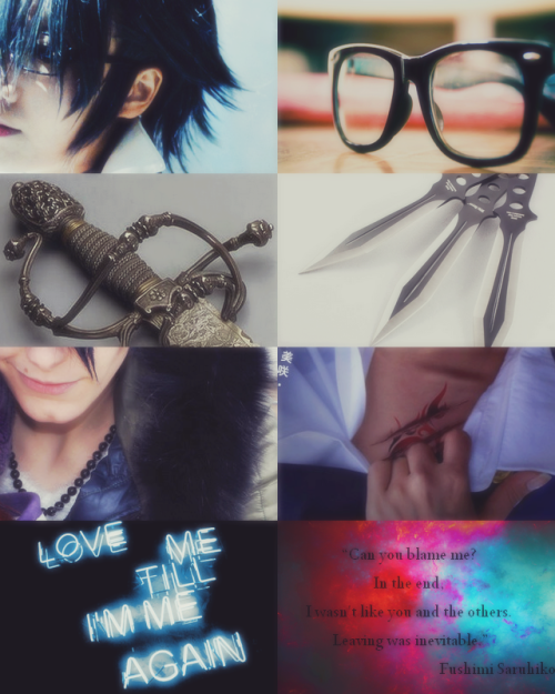 Aesthetic ~ Fushimi Saruhiko
