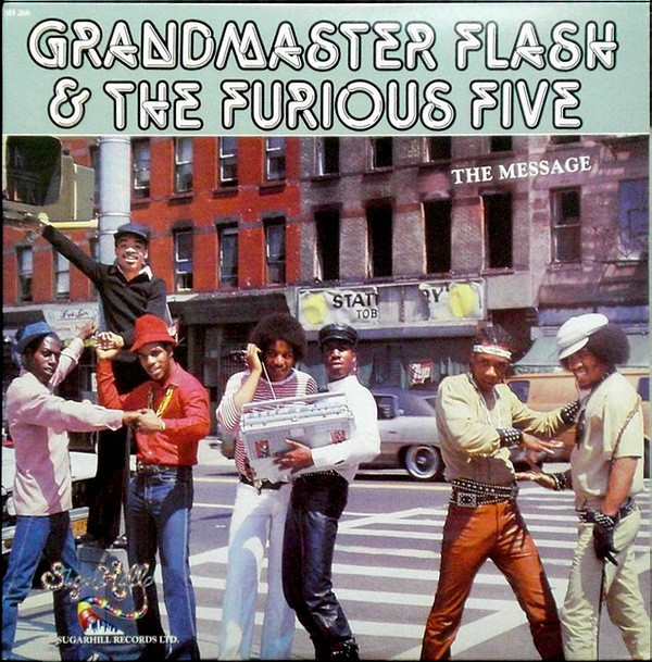 GRANDMASTER FLASH, KGFJ PRESENTS MASTER SLAM JAM DUNK! GRAND MASTER  FLASH CONCERT POSTER, 1983, Hip Hop, 2020