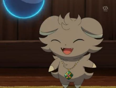 pokemon-global-academy:  Espurr  (ニャスパー Nyasper) - Restraint Pokémon  It has enough psychic energy to blast everything within 300 feet of itself, but it has no control over its power.  