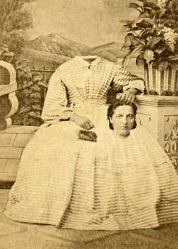 Headless portrait, 1800’s.