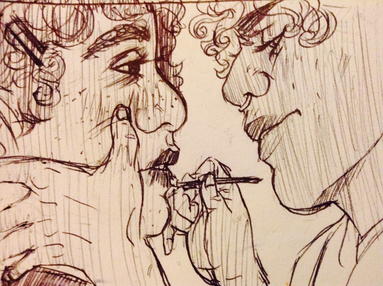the-lady-kagerou:  so dong666 posted smth about dave and karkat using makeovers as