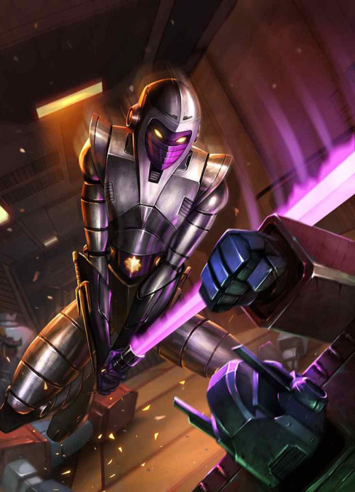 baiku:  Nightbird, Transformers Legends If you know the artist, please hit me up!  