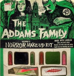 halloween-addiction:  Vintage horror makeup kit 