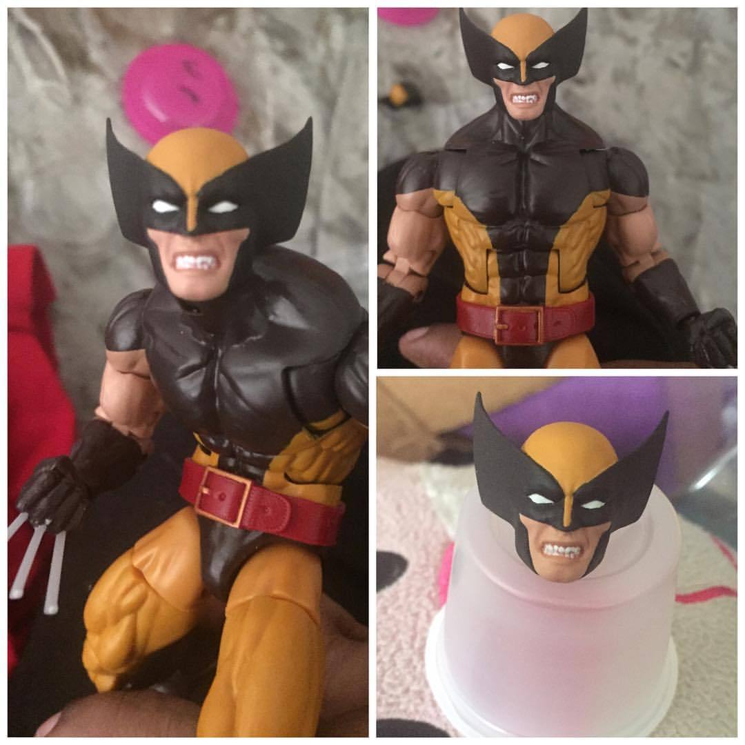 Awesome!! My custom wolverine head came today from @anthonys_customs  this head was