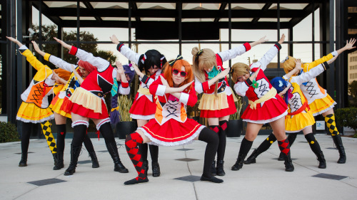 k-sainty:  BACK IT UPPP, BITCH!  Group: Love Navigators (L-NAV Idol Project)  Photo: Eddie (Papanotzzi)