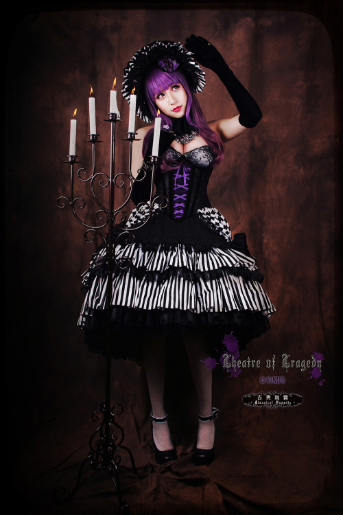 Theatre of Tragedy dress by Taobao shop Classical Puppets.