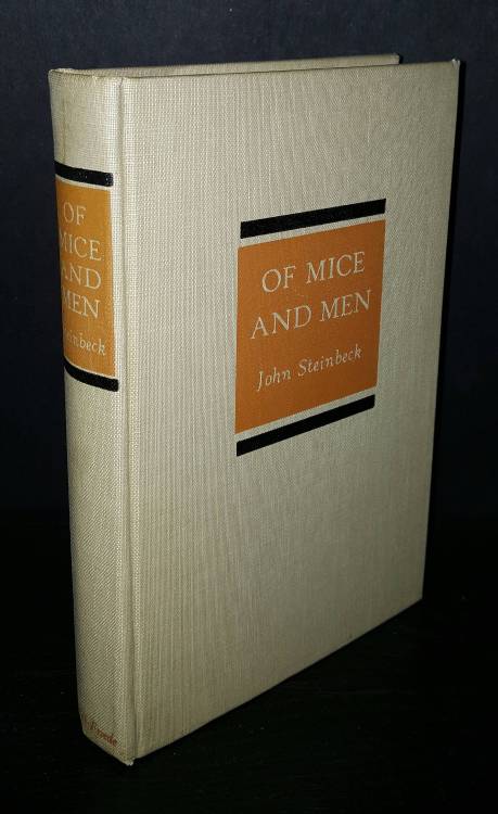 Of Mice and Men by John Steinbeck, 1937 First Edition [2045x3339]