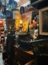 archae-heart-deactivated2021012:The only valid antique shops are the ones that look like this—pieces strewn from rafters and overflowing into aisles that are packed so tight you have to play Twister to walk through them without breaking everything and